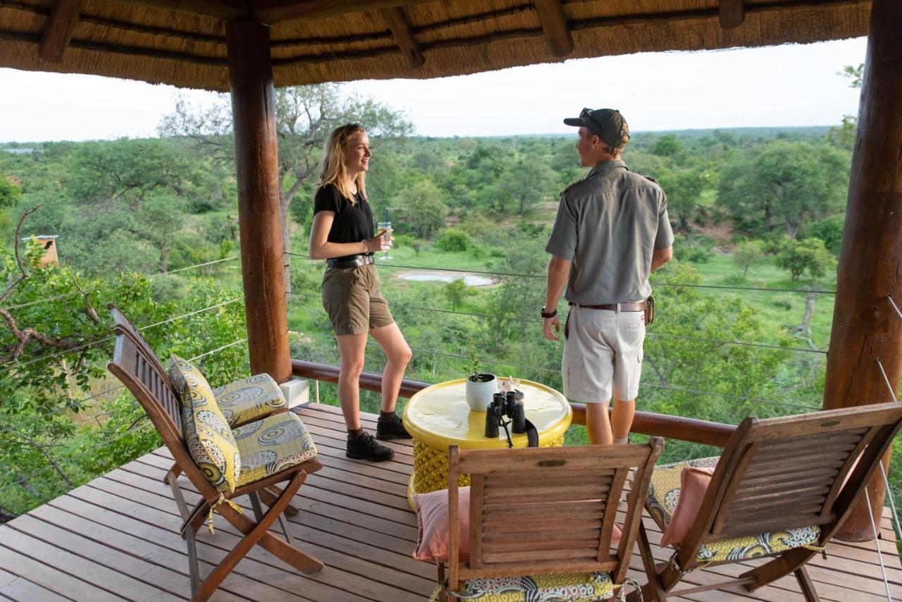 Sausage Tree Safari Camp Balule Game Reserve Eksteriør bilde