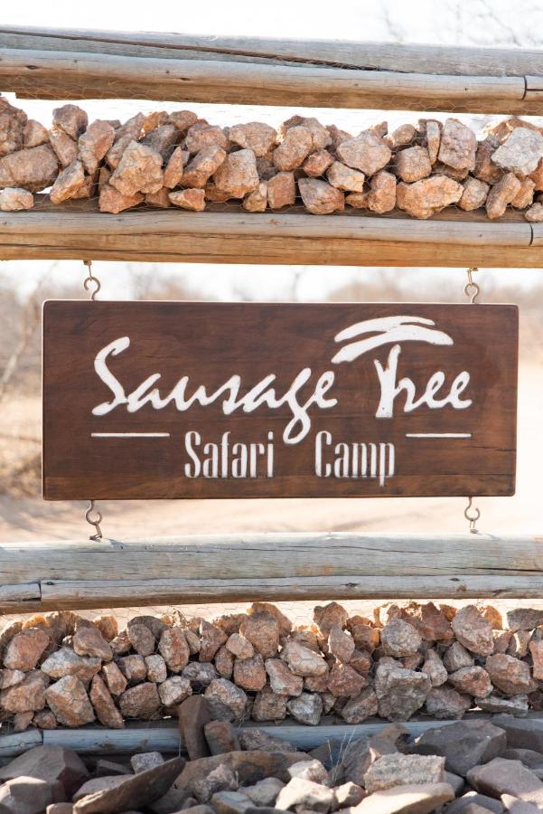 Sausage Tree Safari Camp Balule Game Reserve Eksteriør bilde