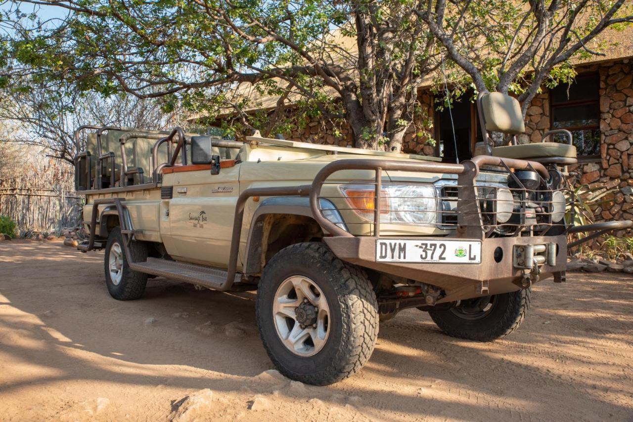 Sausage Tree Safari Camp Balule Game Reserve Eksteriør bilde