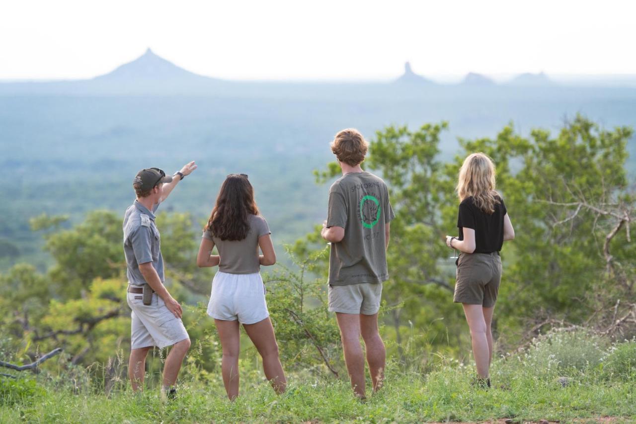 Sausage Tree Safari Camp Balule Game Reserve Eksteriør bilde