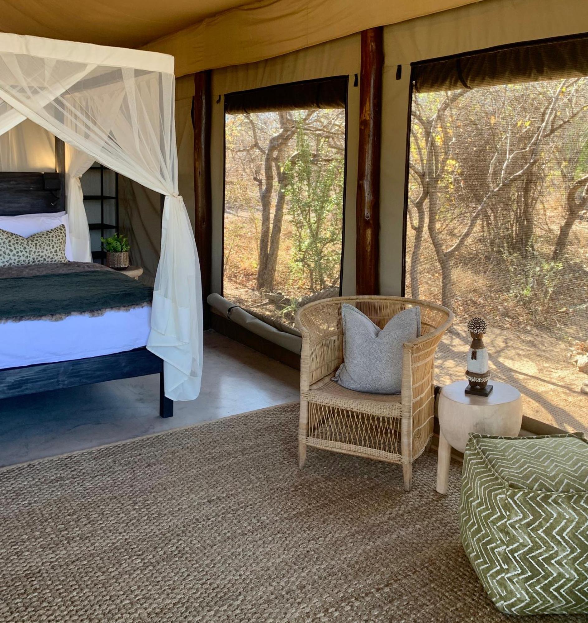 Sausage Tree Safari Camp Balule Game Reserve Eksteriør bilde