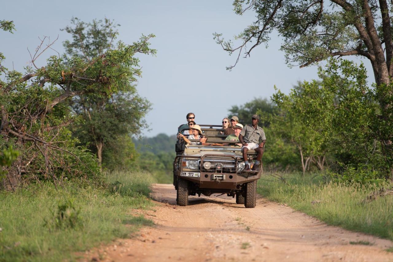 Sausage Tree Safari Camp Balule Game Reserve Eksteriør bilde